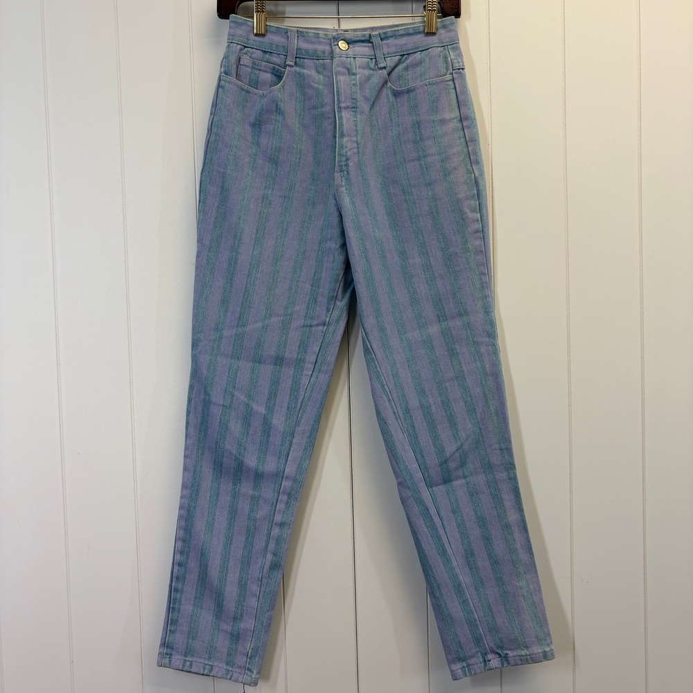 Vintage Lot of 5 Denim Jeans Women Mixed Sizes 80s 90s Retro Mom Jeans Indie - Picture 2 of 16